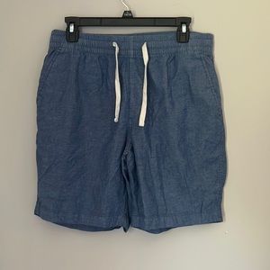 Old Navy Mens Blue Chino Shorts